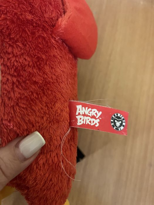 Angry Birds Энгри Бердс мягкая игрушка