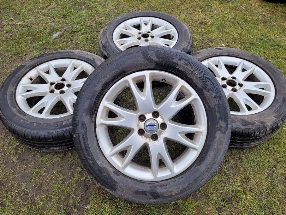 Koła 235/60/18 felgi aluminiowe 5x108 et49 Volvo Xc90