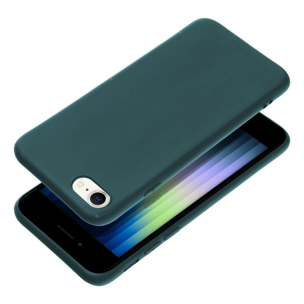 Futerał MATT do IPHONE 7 / 8 / SE 2020 / SE 2022 ciemnozielony