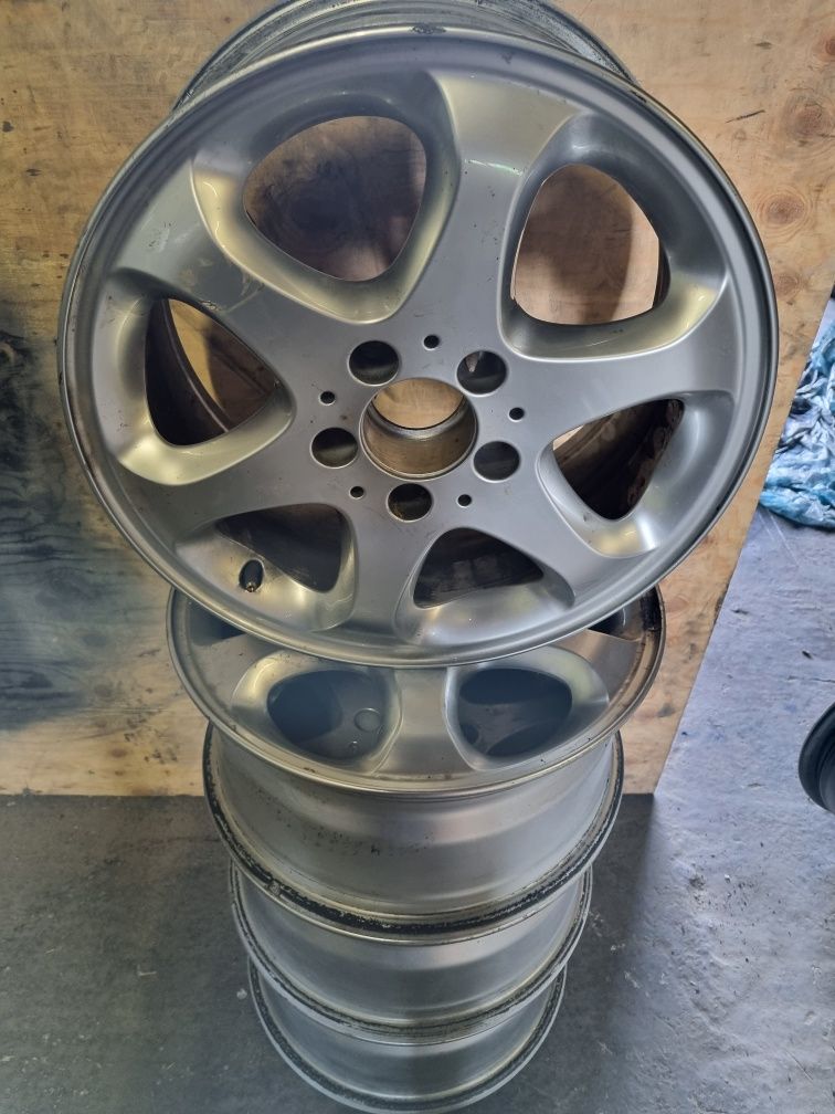 Felgi aluminiowe mercedes 5x112 16cali