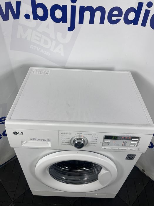 Pralka Lg  Iverter Slim Solidna 6 Kg/1000 /A+++/Dostawa/6Mscgwarancja