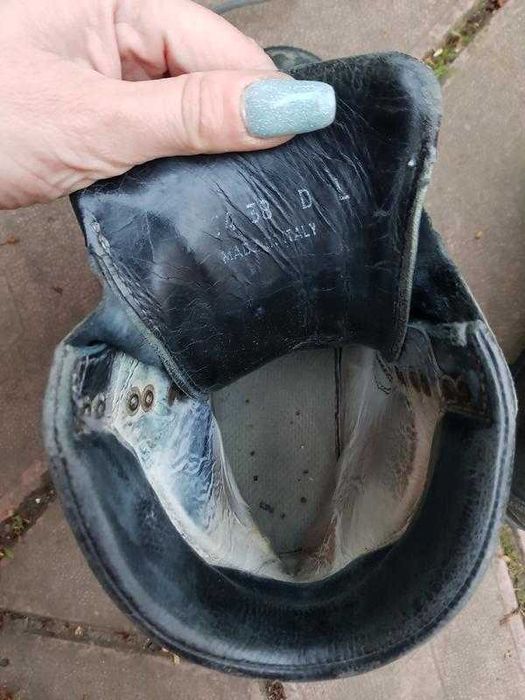 трекінгові гірські черевики берці тактичні scarpa vibram італія 38