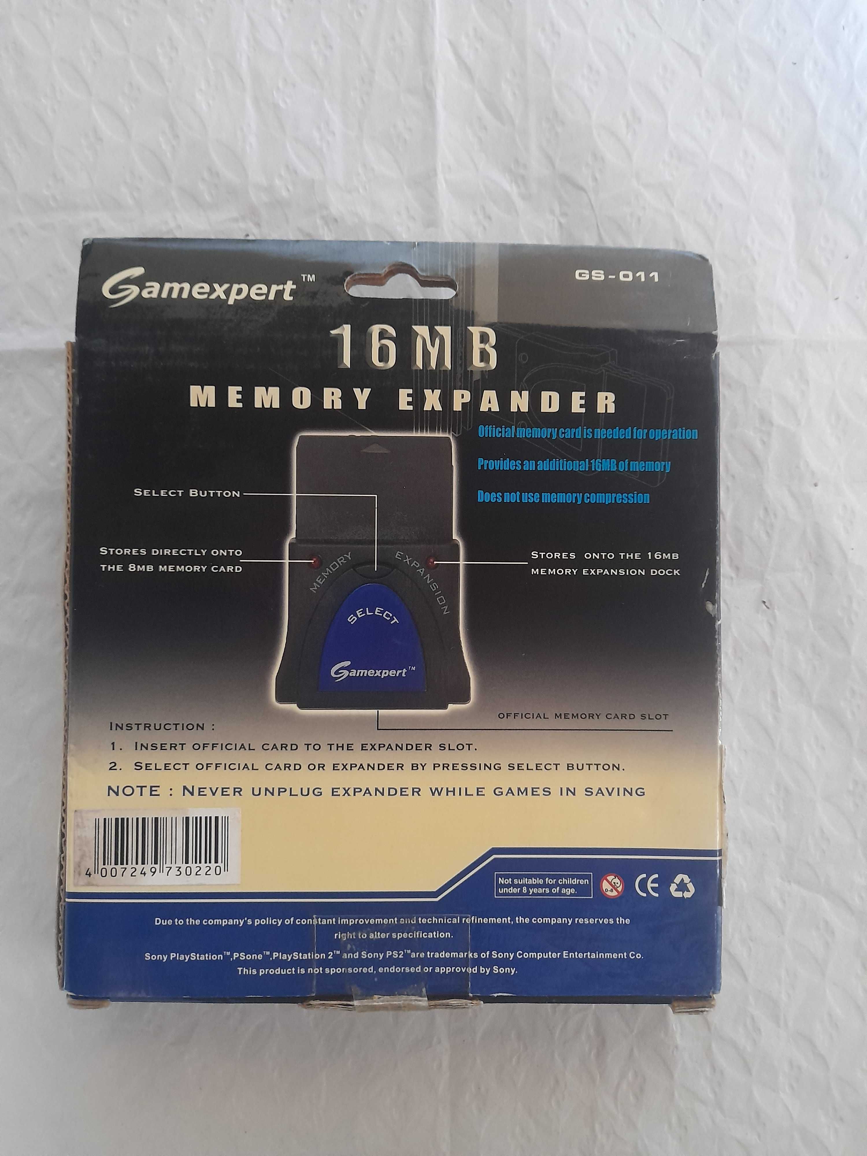 Memory Expander 16MB PS2