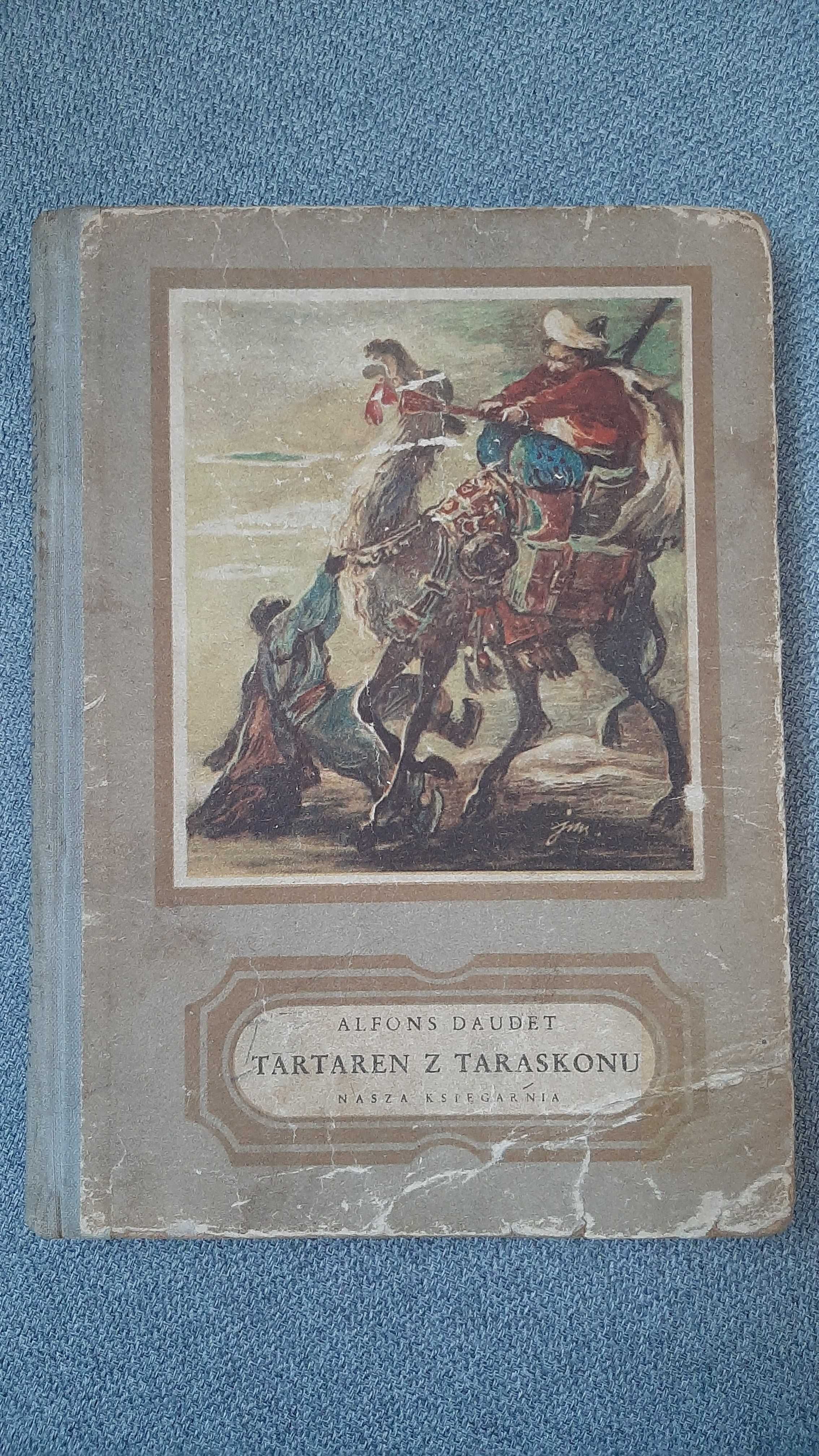 Tartaren z Taraskonu Alfons Daudet il. Jan Marcin Szancer