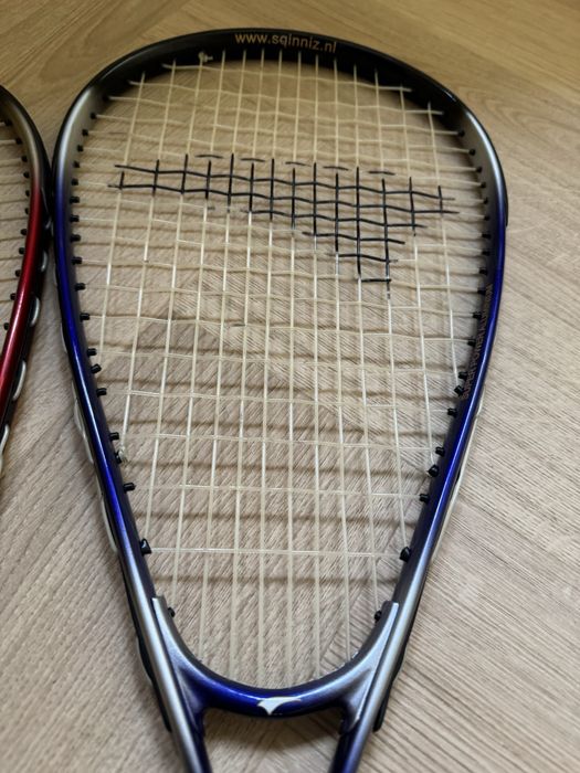 Rakiety squash plus pokrowiec