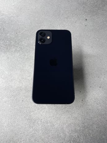 iPhone 12 64 Black Neverlock Гарантія