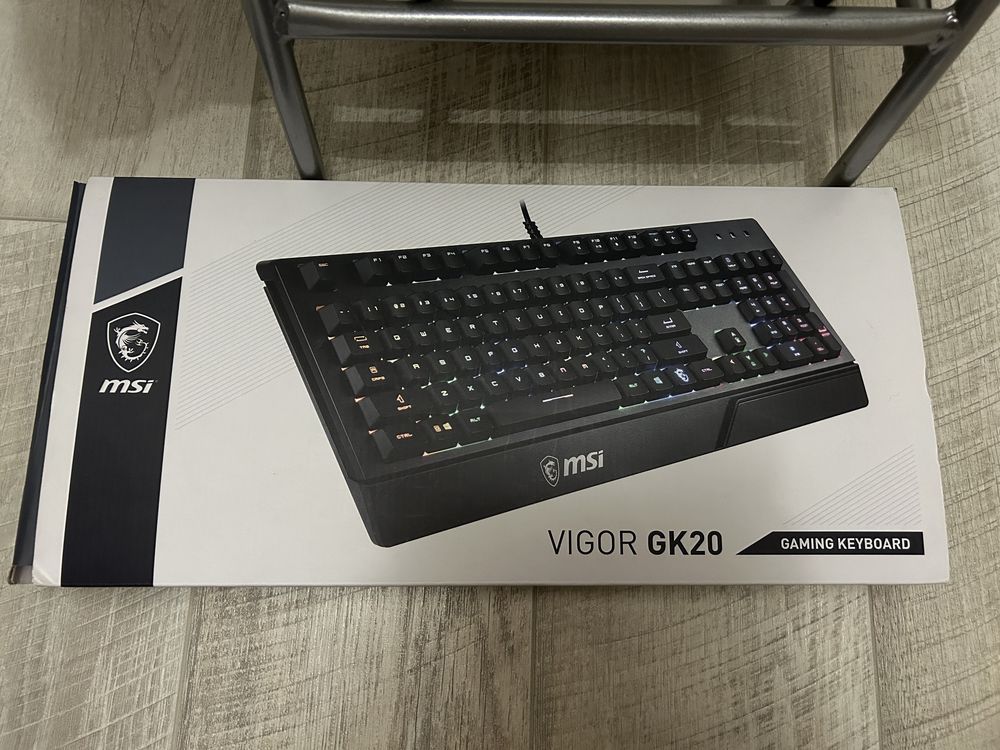 Клавіатура ігрова MSI Vigor GK20 UA USB