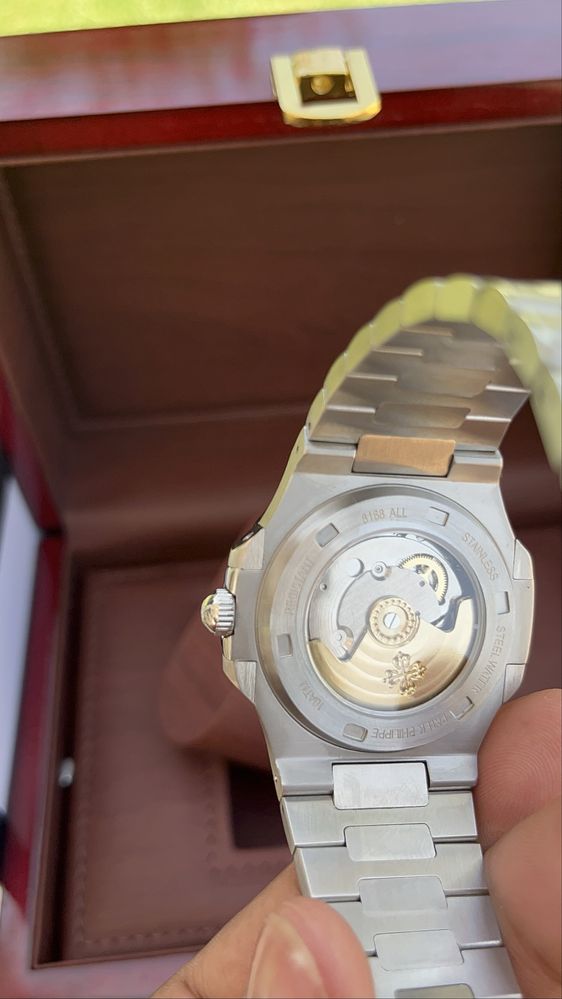 Patek Phillipe - Caixa de madeira