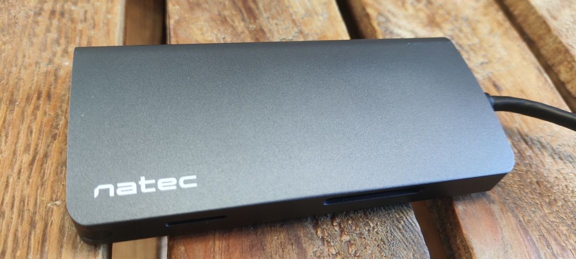 Natec Fowler 2 Adapter multi-port stacja dokująca
