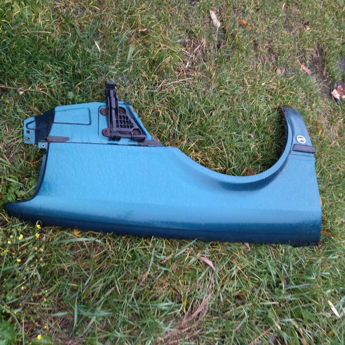 blotnik błotnik prawy  lz6p audi 80 b4