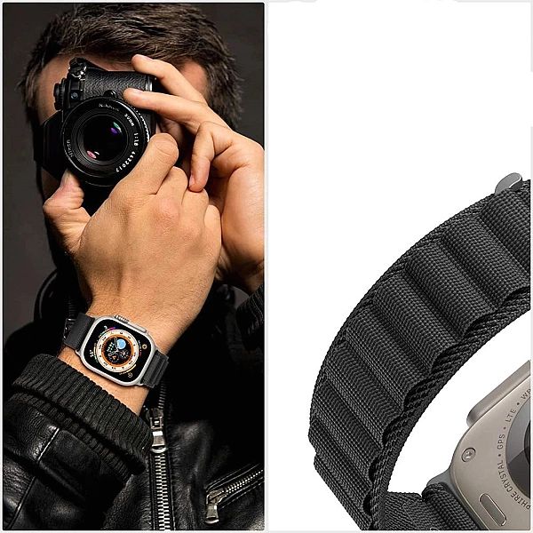 Pasek Tech-Protect Nylon Pro na Apple Watch 4 / 5 / 6 / 7 / 8 / 9 / SE