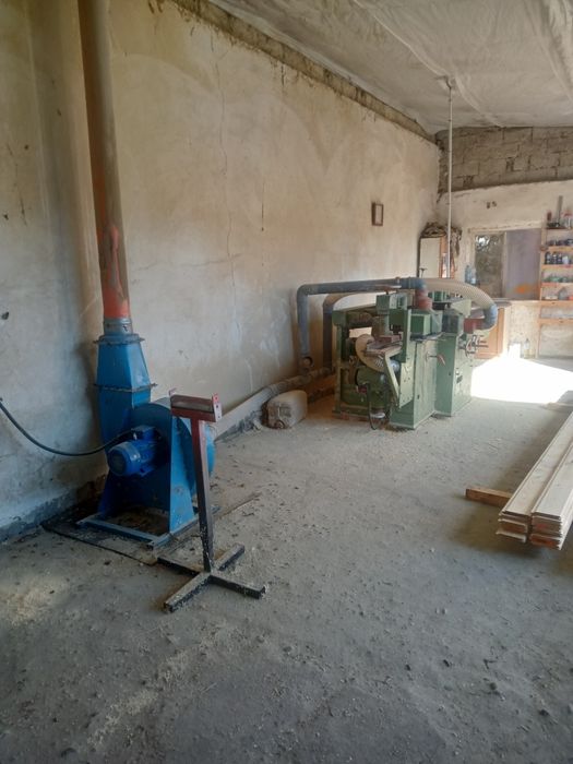 Strugarka Czterostronna gubisch z osprzętem.