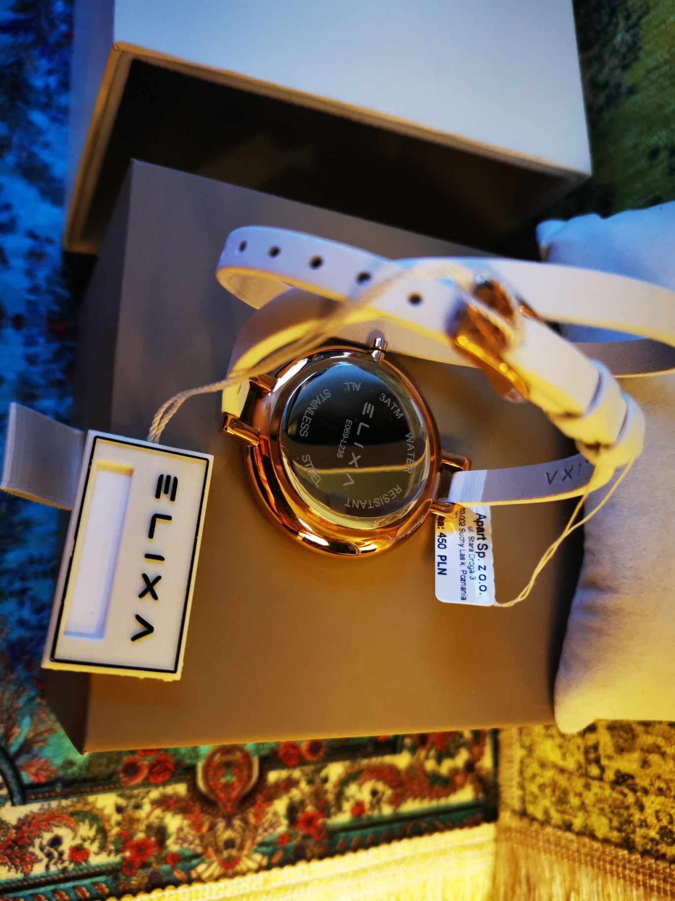 Nowy zegarek damski ELIXA  E069-L238