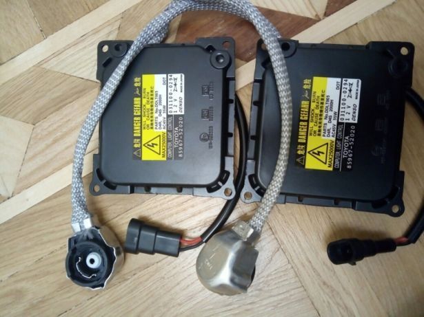 Блоки розжига TOYOTA LEXUS D4S D4R 85967-52020/85967-24010/85967-53040