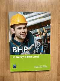 Bhp w branży elektrycznej podręcznik