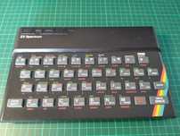 ZX Spectrum 48k, gumiak w super stanie