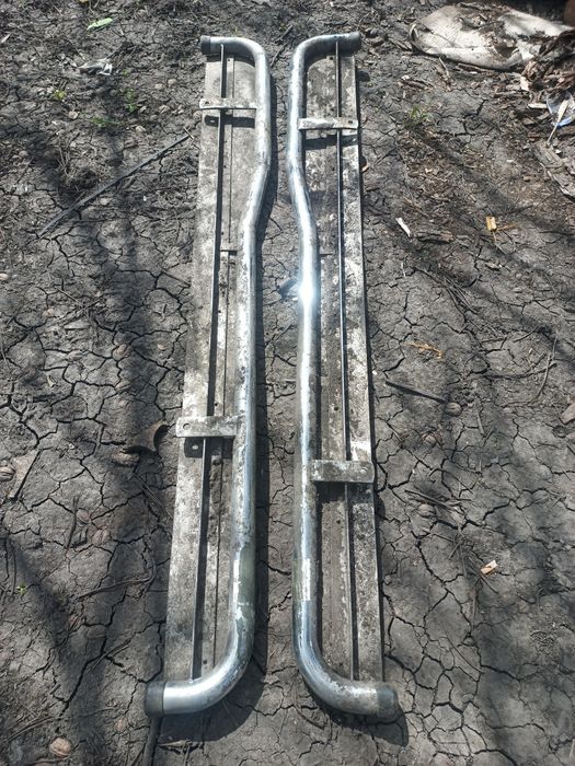 Бокові пороги KIA SORENTO