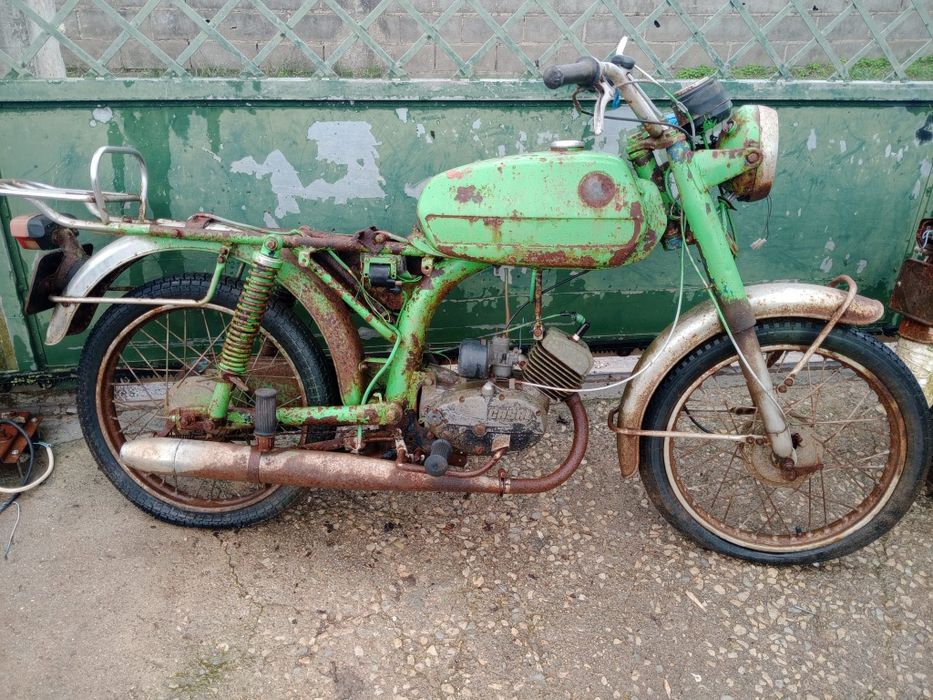 Motos antigas para recuperar