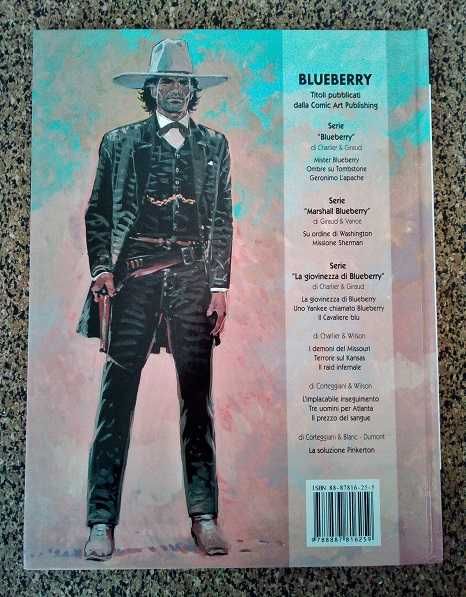 BD - Blueberry: Ombre Su Tombstone (italiano)
