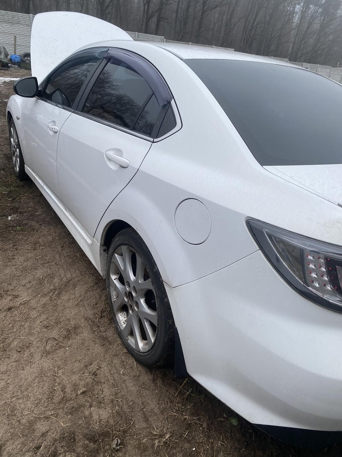 Мазда /Mazda 6 GH 2.5 седан Разборка