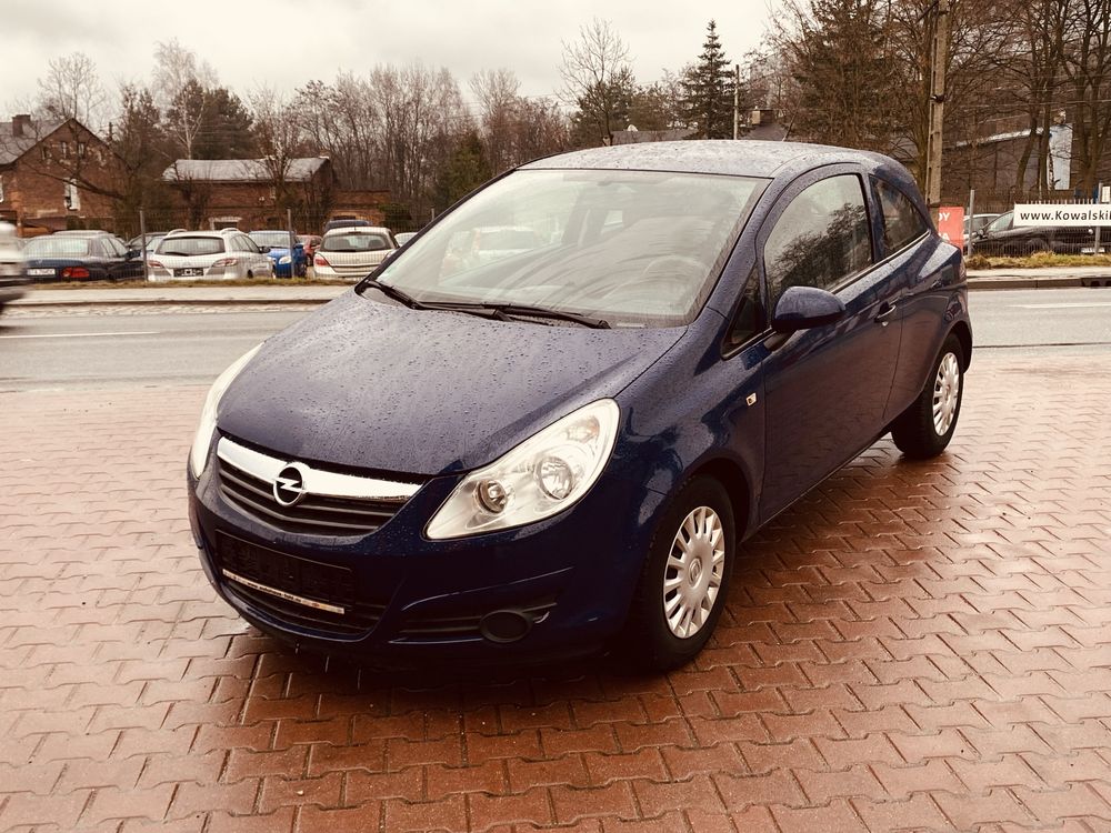 Opel corsa  d rok 2009 1.2 przeb 149 tys zadbany