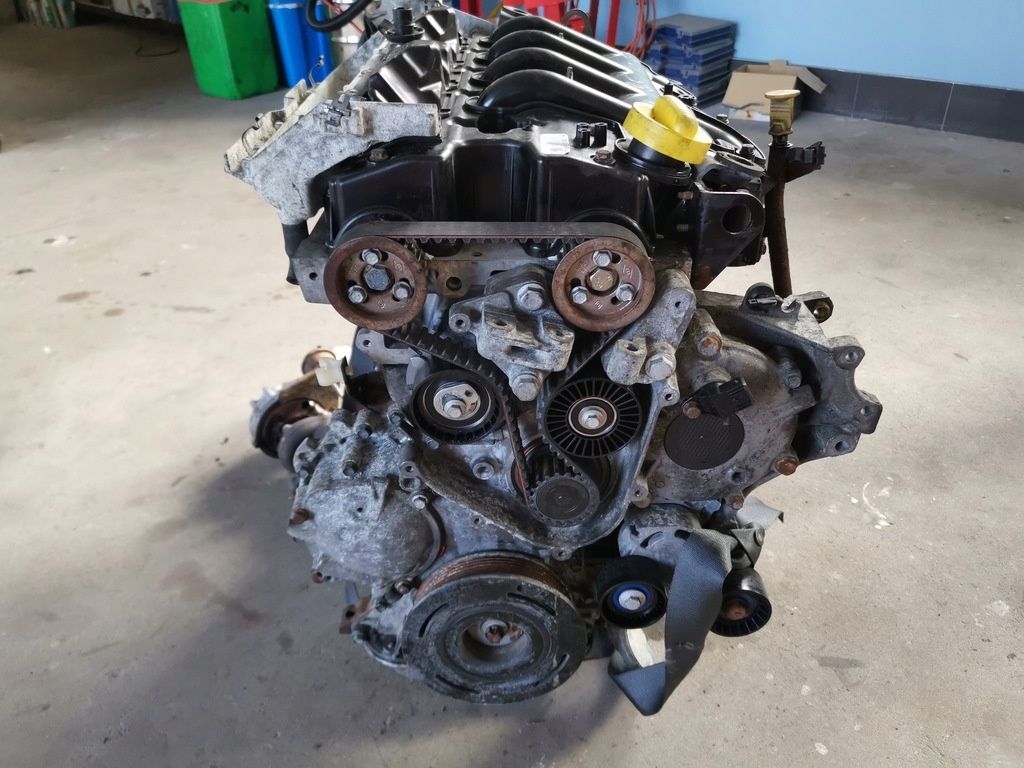 Двигун мотор 2,5 CDTI, Opel Vivaro, Renault Traffic, Nissan Primaster