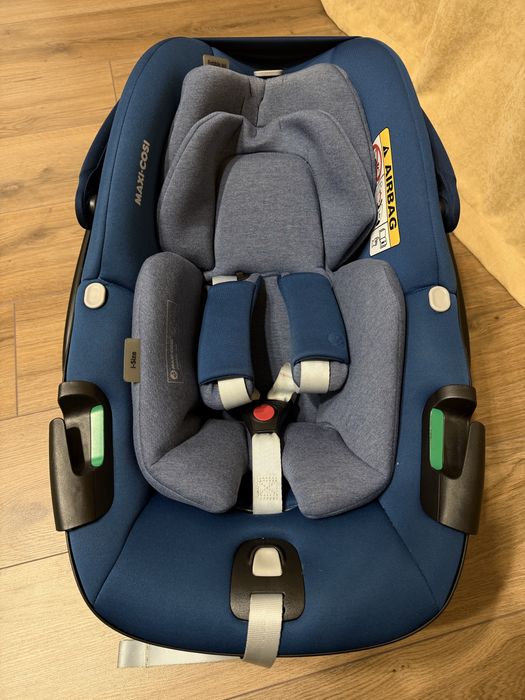Автокрісло Maxi-Cosi Pebble 360 Essential Blue