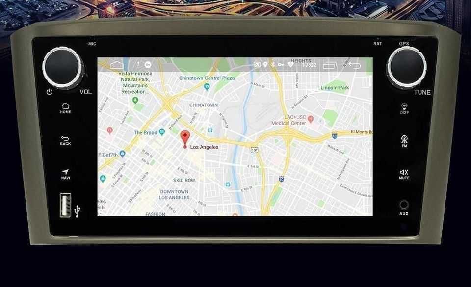 Radio android 12 Toyota Avensis T25 wifi gps Bluetooth