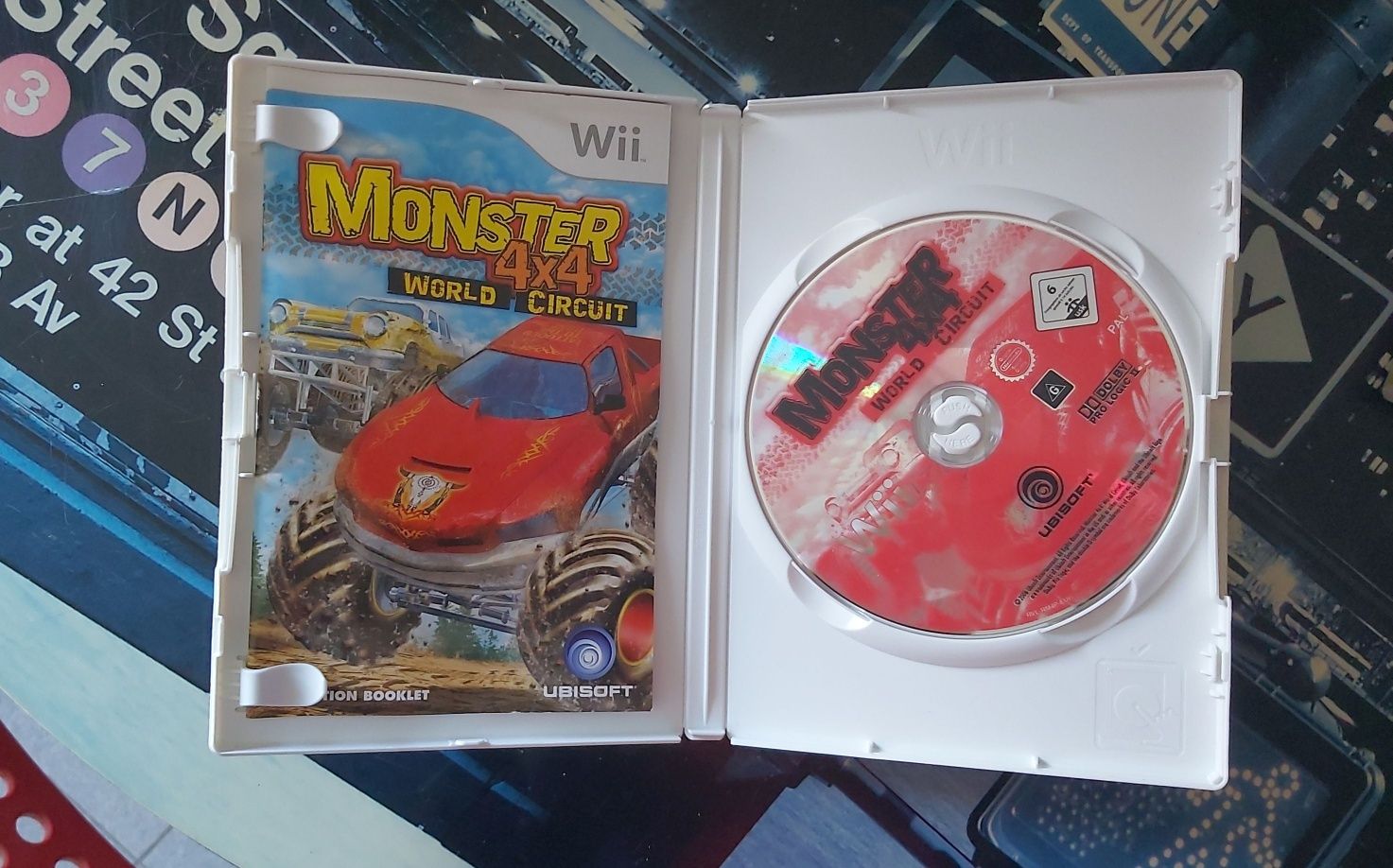 Monster 4x4 World Circuit - Wii