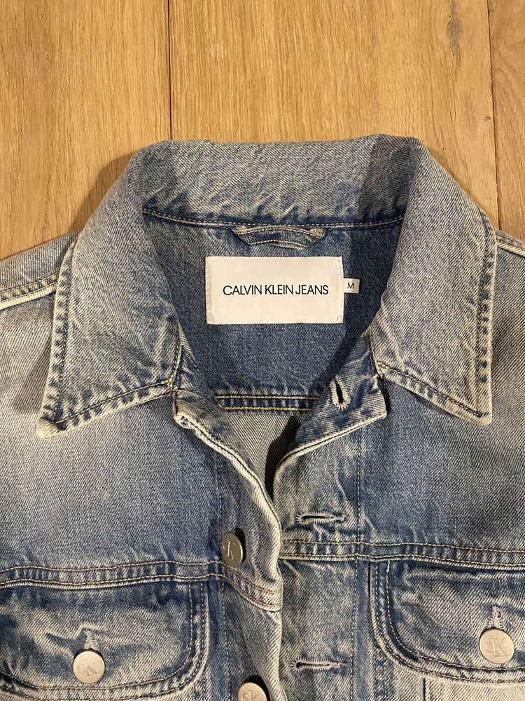 Kurtka jeansowa Calvin Klein