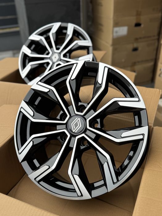 Диски Нові Рено R16/5/114,3 Renault Duster Megane Kangoo Scenic