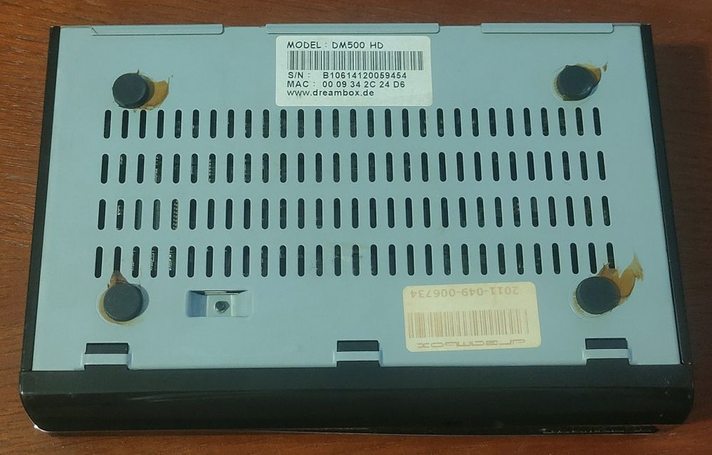 Oryginalny Dreambox DM 500HD