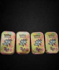 Pokemon 151 Mini Tin - zestaw