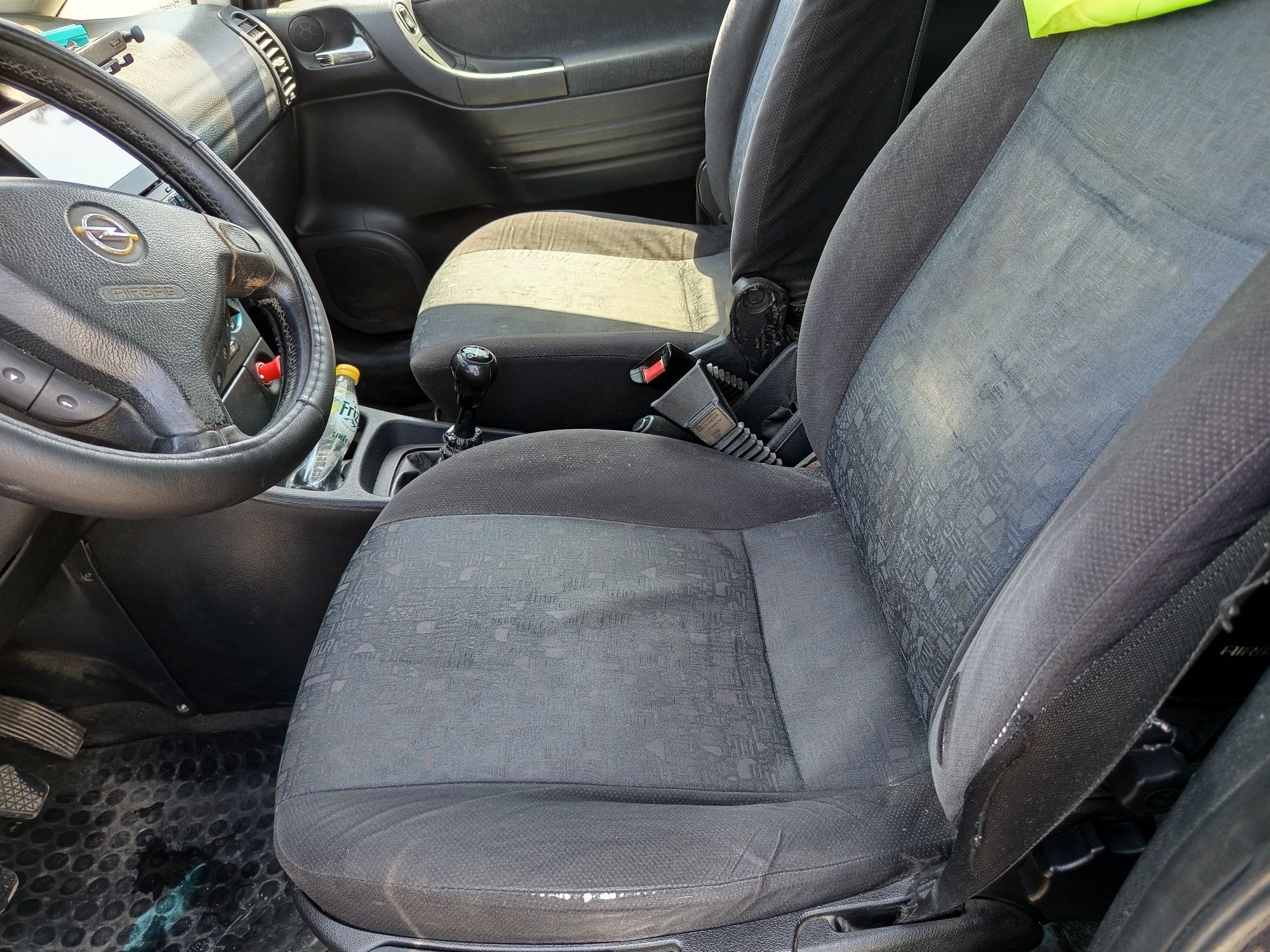 Opel zafira a gasolina