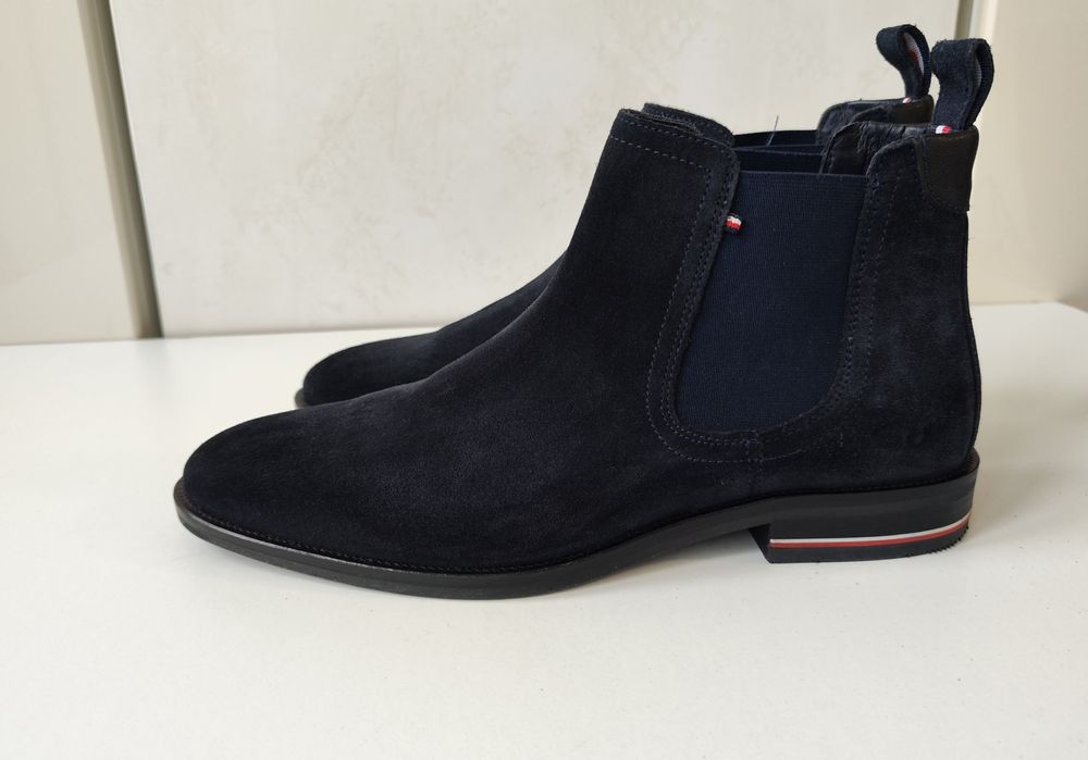 Tommy Hilfiger замшеві черевики челсі