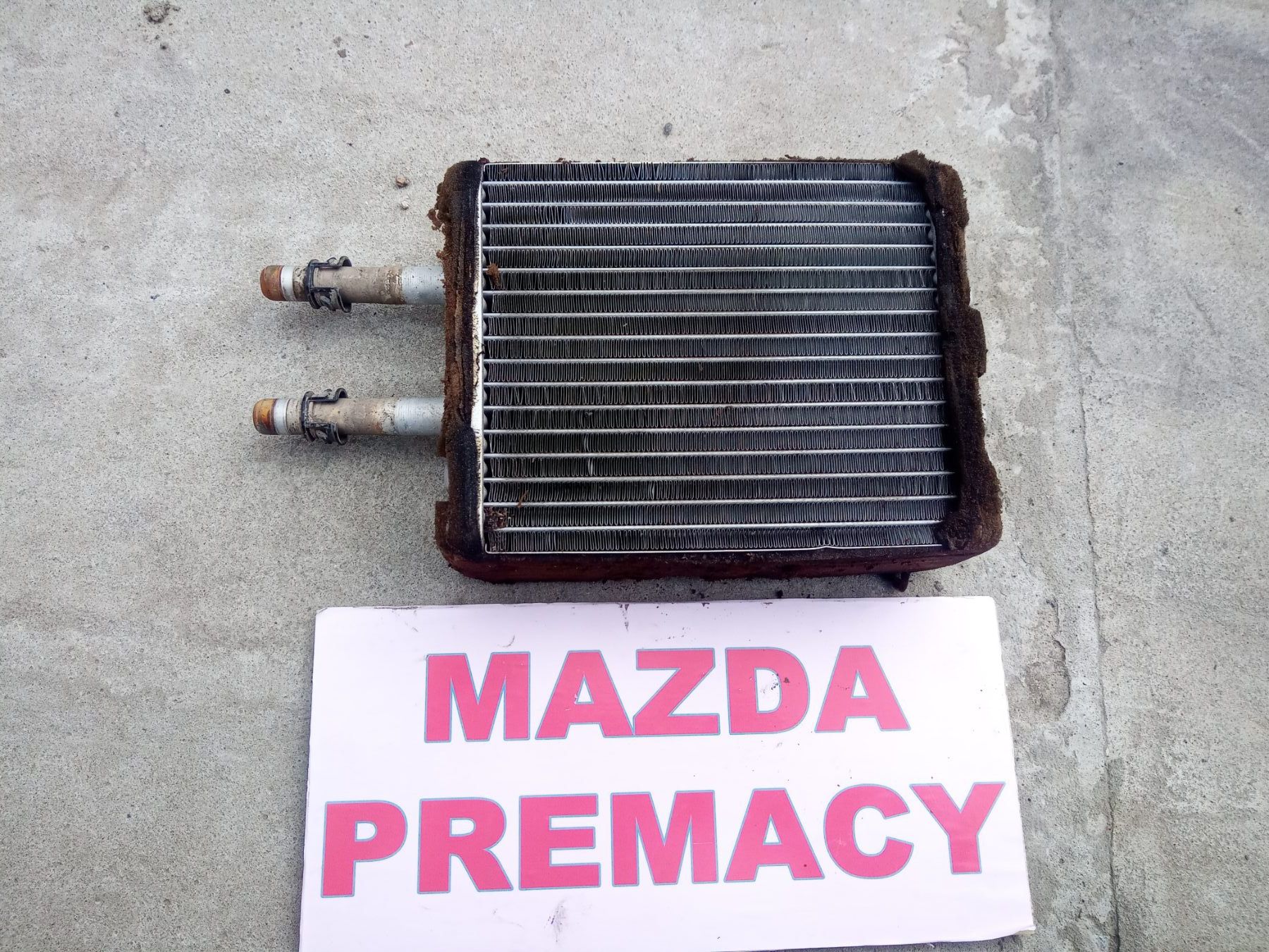 Радиатор сопротивление корпус печки Mazda Premacy , 323 , 626