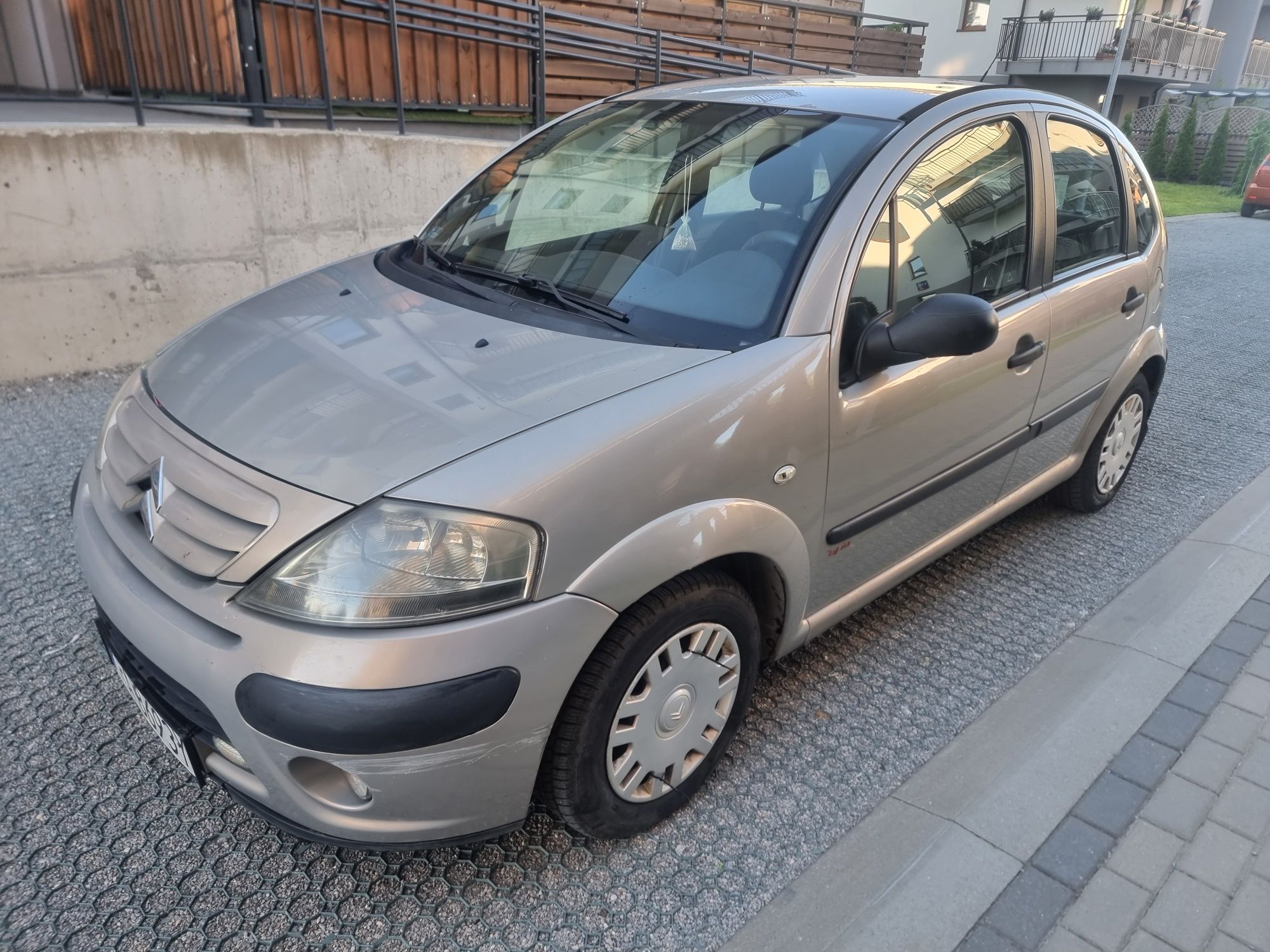 Citroen c3 1.1 klimatyzacja