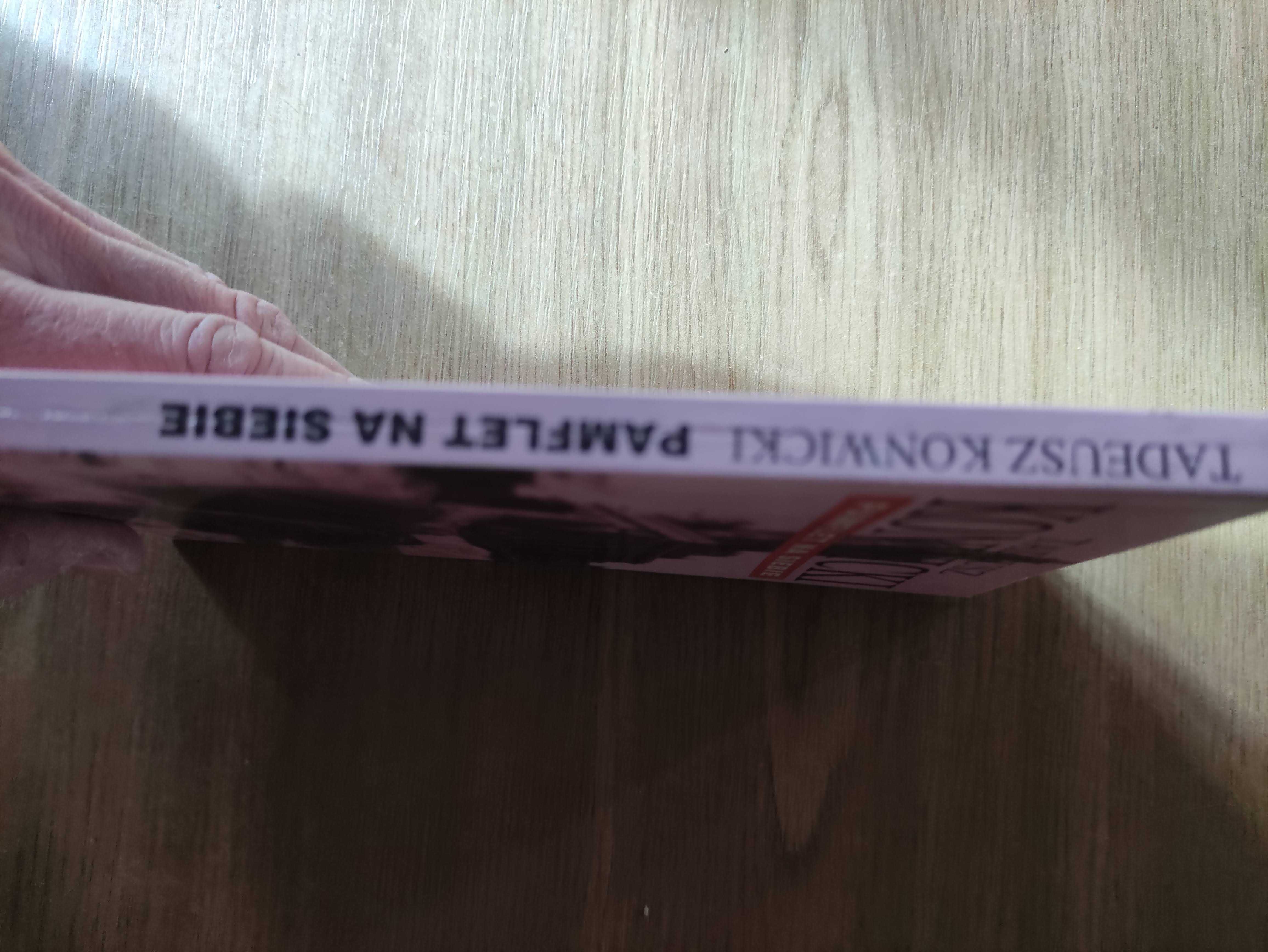 Pamflet na siebie - Tadeusz Konwicki