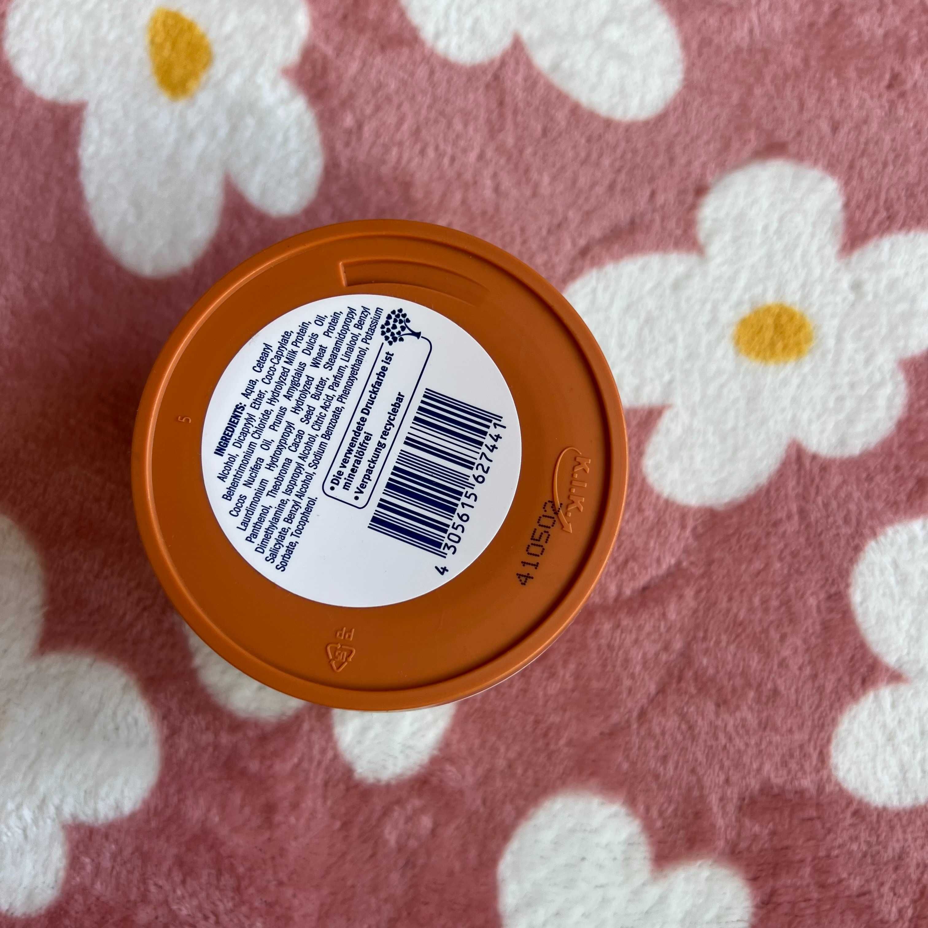 ISANA Maska do włosów, odbudowa i wygładzenie, Mleko migdałowe 250ml