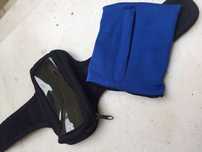 Acessorios de corrida running - bolsa de pulso e para telemovel