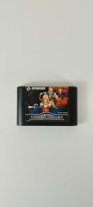 Castlevania New Generation - Sega Mega Drive