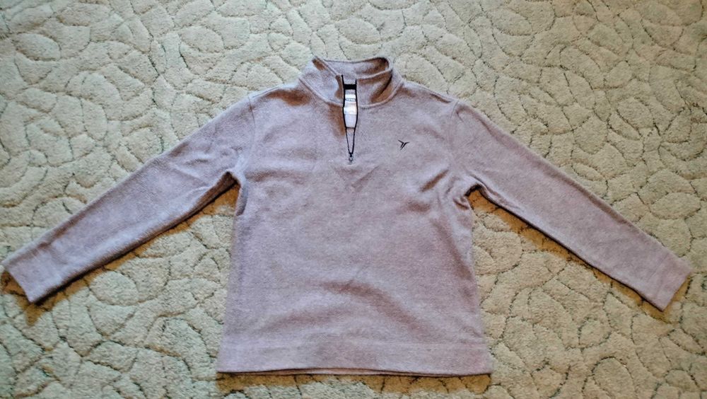 Lekka bluza polarowa z długim rękawem Old Navy