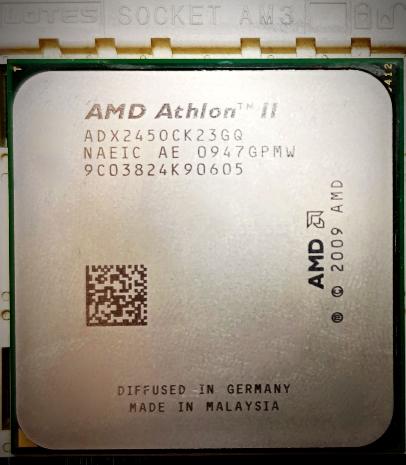 Комплект BIOSTAR TA770E3v6 + AMD Athlon X2 245 + 3x2Gb DDR2