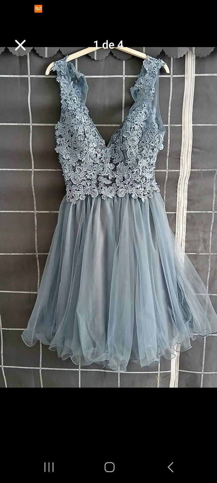 Vestido de cerimónia