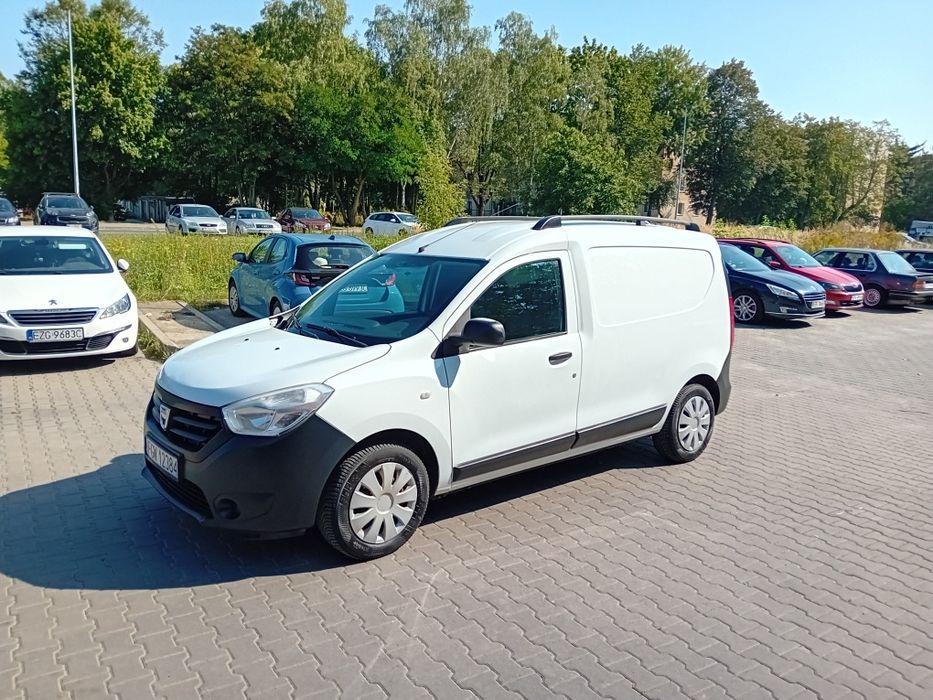 Dokker 1.6 z gazem I klimatyzacją
