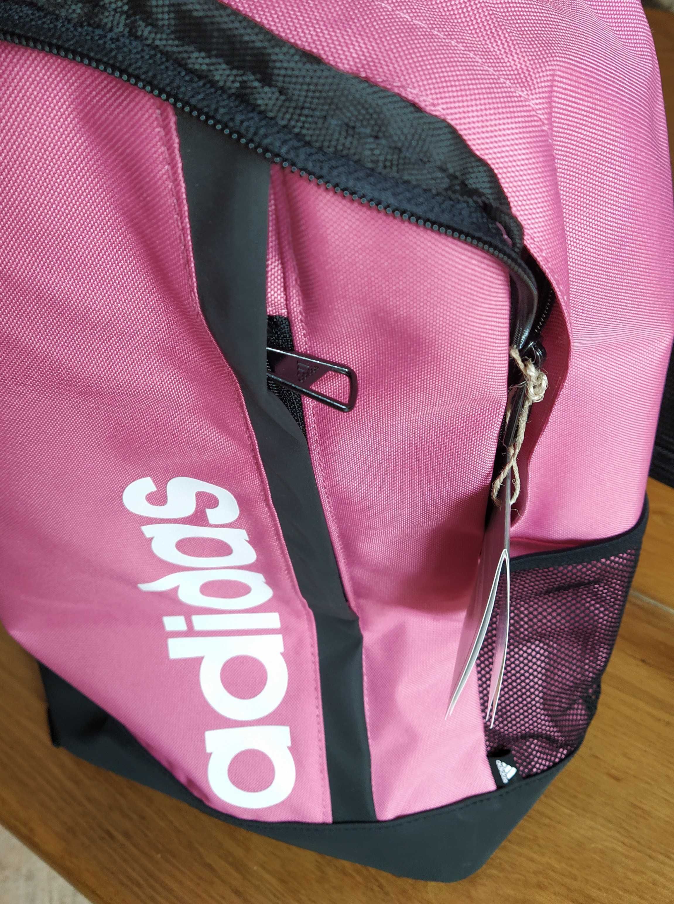 Adidas Essentials Logo Backpack na laptopa Różowy - nowy