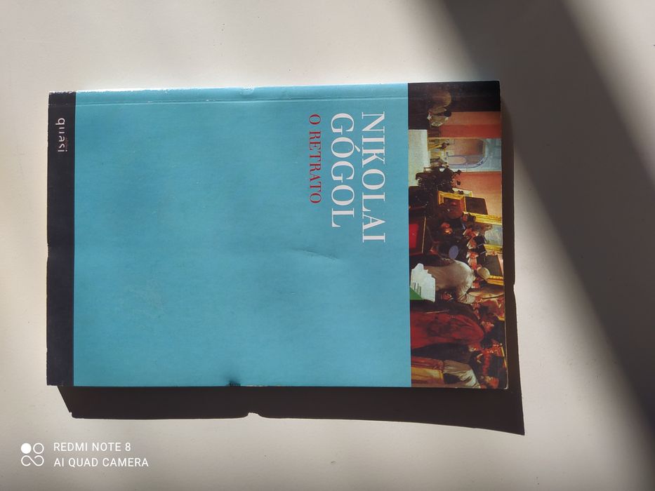 Livro "O Retrato"