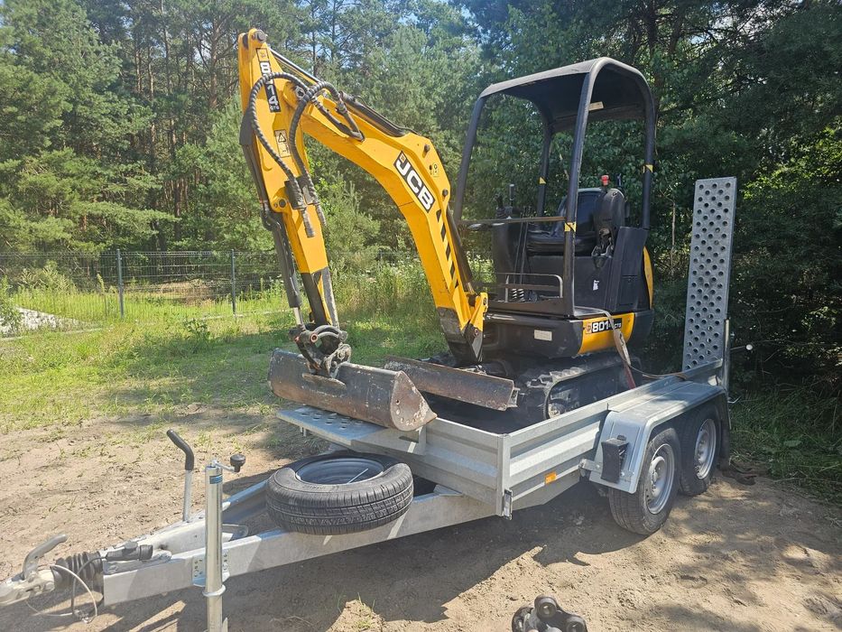 JCB 8014  Faktura Mini Koparka JCB 8014