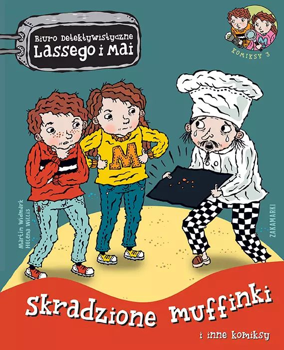 Skradzione muffinki i inne komiksy. Zakamarki