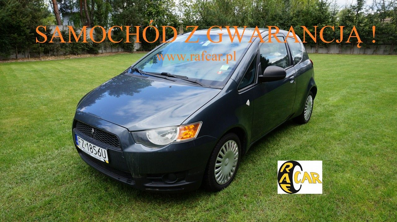 Mitsubishi Colt z Niemiec zarejestrowany . Gwarancja